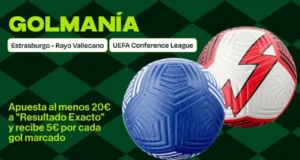 RETAbet Golmanía Estrasburgo vs Rayo Vallecano