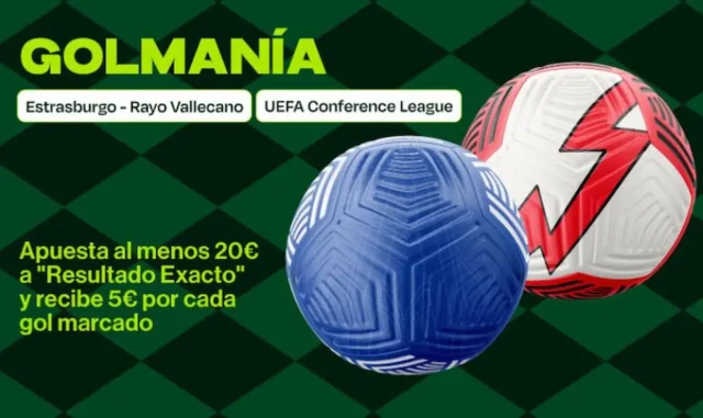 RETAbet Golmanía Estrasburgo vs Rayo Vallecano RETAbet Golmanía Estrasburgo vs Rayo Vallecano