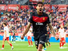 Samú Costa ya lleva siete goles, ¿chollo fantasy en el Mallorca? Samú Costa RCD Mallorca fantasy