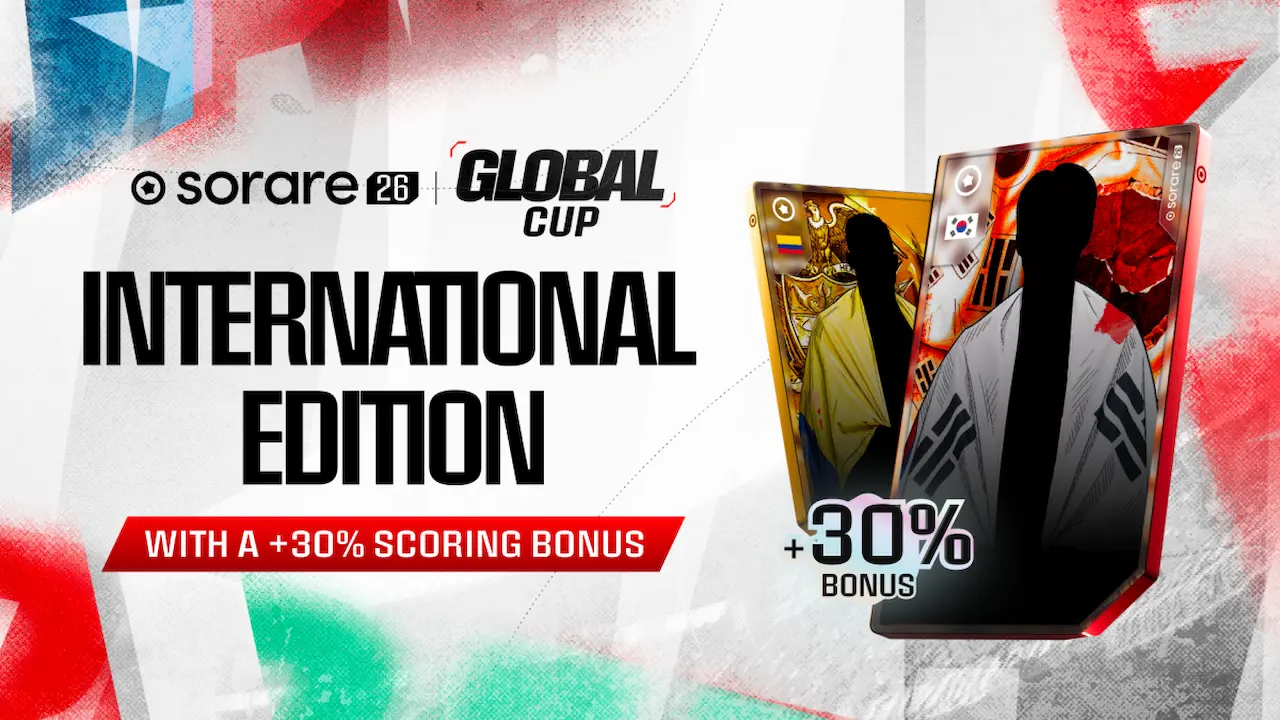 Sorare Pro Global Cup Mundial 3