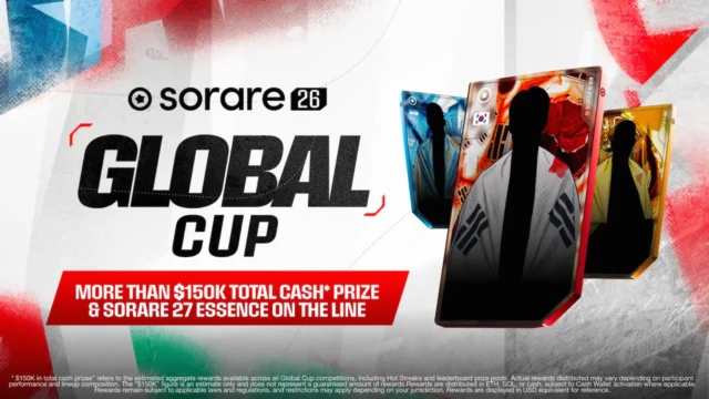 Sorare Pro Global Cup Mundial Sorare Pro Global Cup Mundial