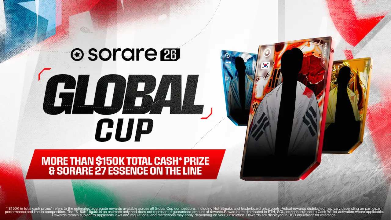 Sorare Pro Global Cup Mundial