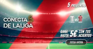 Sportium Conecta 5 Real Madrid - Athletic