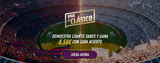 Sportium Quiz El Clásico