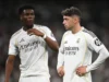 Valverde Tchouameni Real Madrid pelea