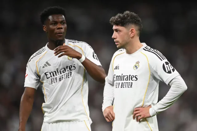 Valverde Tchouameni Real Madrid pelea Valverde Tchouameni Real Madrid pelea