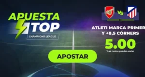 YoSports Superapuesta Arsenal vs Atlético