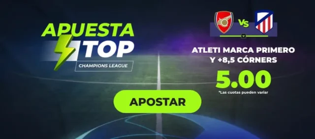 YoSports Superapuesta Arsenal vs Atlético YoSports Superapuesta Arsenal vs Atlético