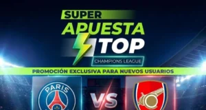 YoSports Supercuota PSG vs Arsenal Final Champions League