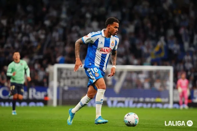 Cyril Ngonge RCD Espanyol fantasy 25 25 Cyril Ngonge RCD Espanyol fantasy 25 25