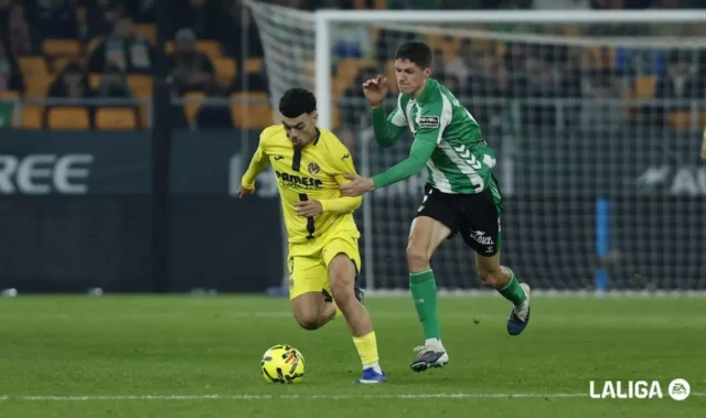 Sergi Altimira Mikautadze Betis Villarreal fantasy 25 26 Sergi Altimira Mikautadze Betis Villarreal fantasy 25 26
