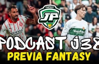 Podcast: Alineaciones Probables Jornada 38 2025/26