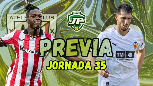 previa jornada 35 Athletic - Valencia