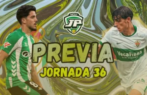 previa jornada 36 Betis - Elche