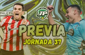 previa jornada 37 Athletic Club - Celta