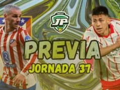 Las claves fantasy del Atlético de Madrid – Girona FC: Onces, Lesiones y Apuestas previa jornada 37 Atlético de Madrid - Girona