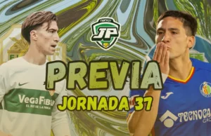 previa jornada 37 Elche - Getafe