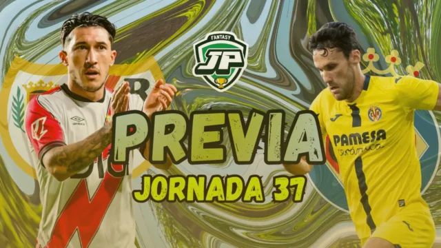 previa jornada 37 Rayo Vallecano - Villarreal