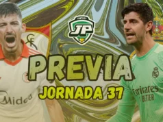 Las claves fantasy del Sevilla – Real Madrid: Onces, Lesiones y Apuestas previa jornada 37 Sevilla - Real Madrid