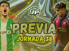Las claves fantasy del Real Betis – Levante UD: Onces, Lesiones y Apuestas previa jornada 38 Betis - Levante