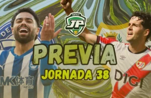previa jornada 38 Deportivo Alavés - Rayo Vallecano