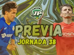 Las claves fantasy del Getafe CF – CA Osasuna: Onces, Lesiones y Apuestas previa jornada 38 Getafe - Osasuna