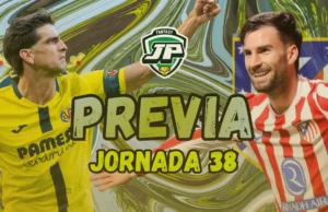 previa jornada 38 Villarreal - Atlético