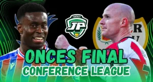previa y onces final Conference League Rayo
