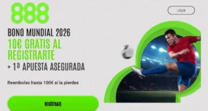 888Sport bono de bienvenida Mundial