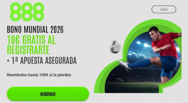 888Sport bono de bienvenida Mundial 888Sport bono de bienvenida Mundial