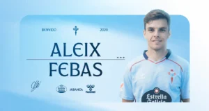 Aleix Febas fichaje Celta