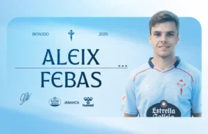 Aleix Febas fichaje Celta