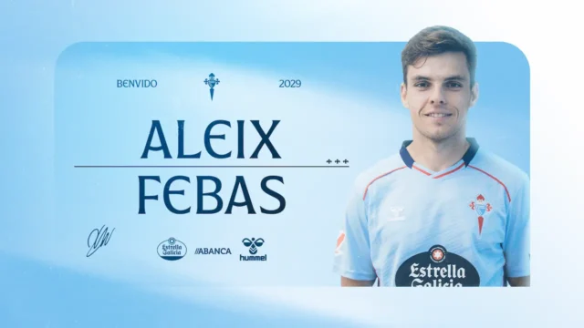 Aleix Febas fichaje Celta Aleix Febas fichaje Celta