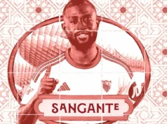 Oficial: Arouna Sangante, nuevo fichaje del Sevilla FC Arouna Sangante fichaje sevilla fantasy