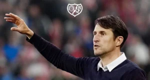Beñat San José entrenador Rayo Vallecano fantasy