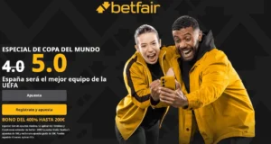 Betfair Supercuota España Copa del Mundo Mundial