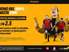 Betfair Supercuota España vs Arabia Saudí Pedri