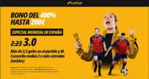 Betfair Supercuota España vs Cabo Verde