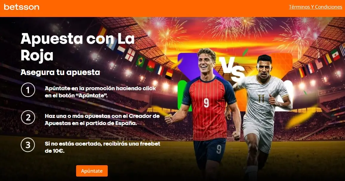 Betsson Apuesta con la Roja España