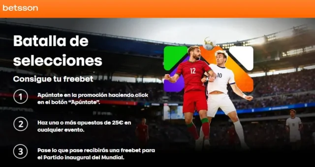 Betsson Batalla de Selecciones Mundial Betsson Batalla de Selecciones Mundial