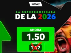 Betway Super Combinada España vs Arabia Saudí Lamine Yamal