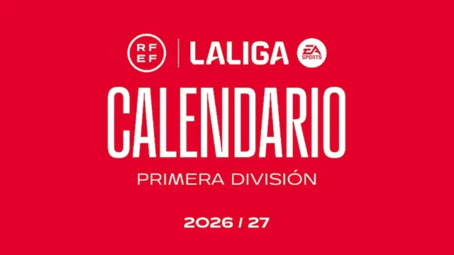 Calendario LaLiga 2026 27