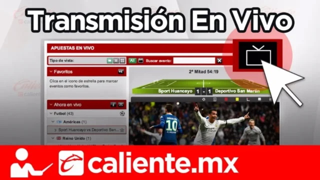 Caliente.mx ver partidos en vivo Caliente.mx ver partidos en vivo