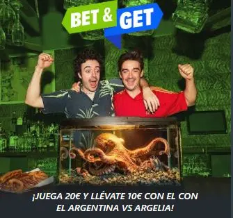 Codere Argentina vs Argelia portada Codere Argentina vs Argelia portada