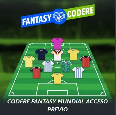 Codere Fantasy Mundial portada Codere Fantasy Mundial portada