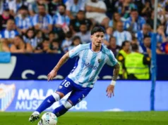Diego Murillo sufre una lesión en la rodilla: Parte médico Diego Murillo Málaga CF fantasy