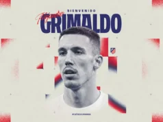 Oficial: Grimaldo, nuevo fichaje del Atlético de Madrid Grimaldo Atlético de Madrid fichaje