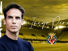 Iñigo Perez entrenador Villarreal