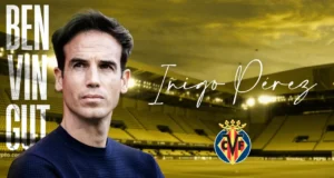 Iñigo Perez entrenador Villarreal