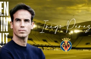 Iñigo Perez entrenador Villarreal